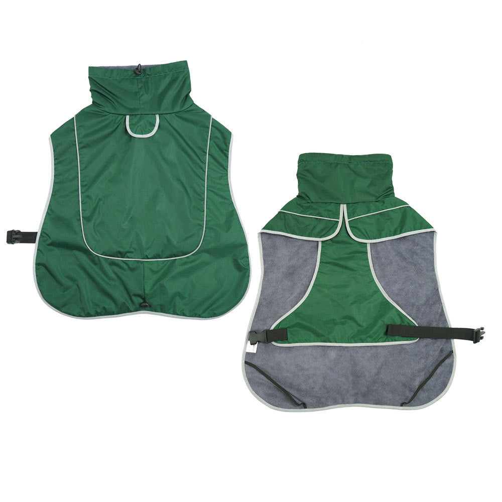 Warm Shell Pet Jacket Outdoor Clothing