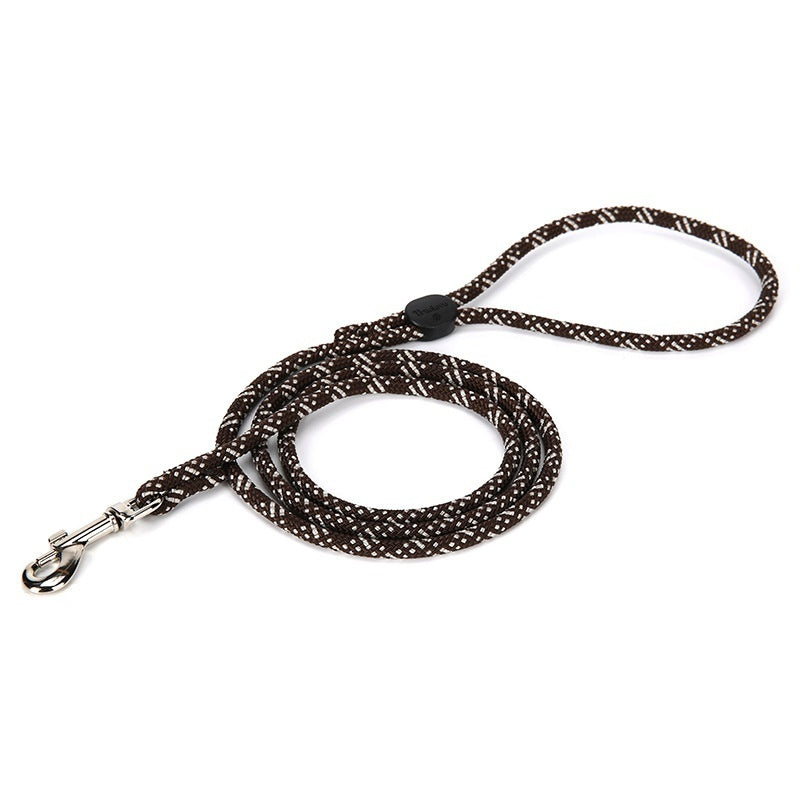 Colorful Sliding Adjustable Pet Leash Walking Lead