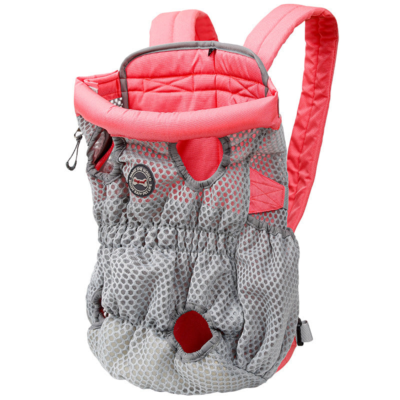 Breathable Pet Carrier Backpack For Outdoor Travel Comfort