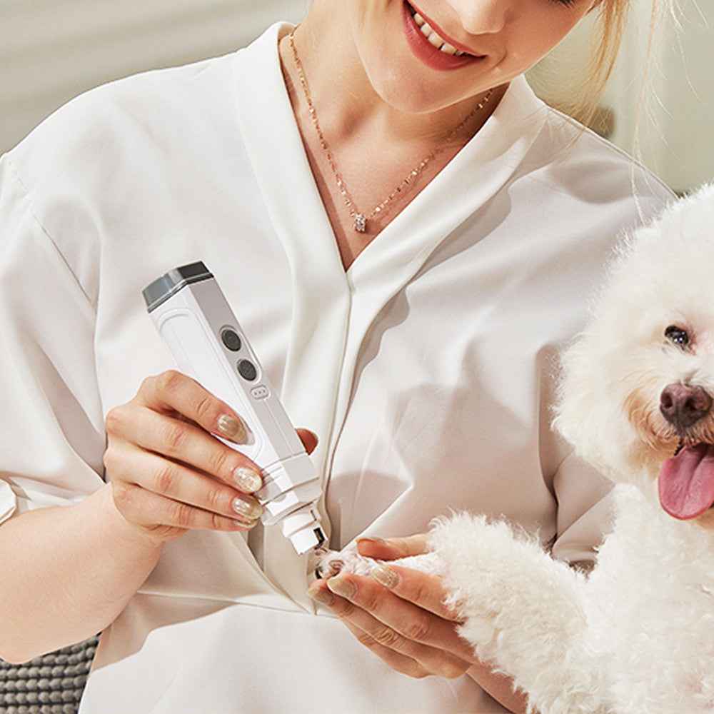 P3 Pet Nail Trimmer With Dual LED Lights