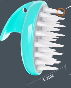 Comfortable Pet Massage Bath Brush Grooming Tool