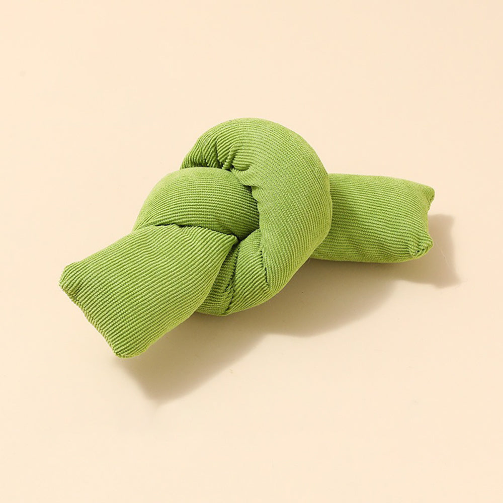 Interactive Cotton Rope Knot Tug And Chew Pet Toy