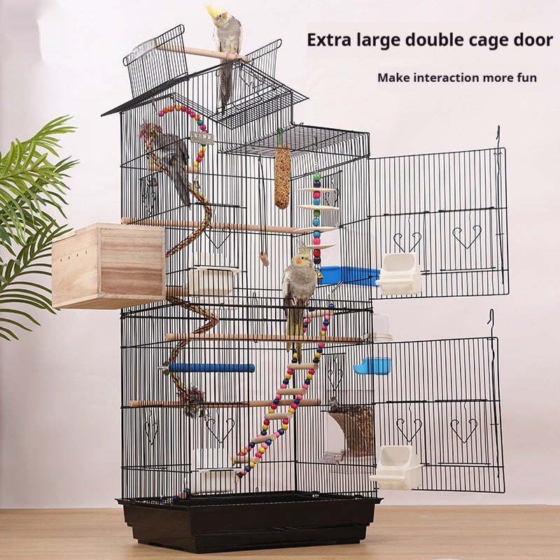 Super Large Luxury Parrot Breeding Cage
