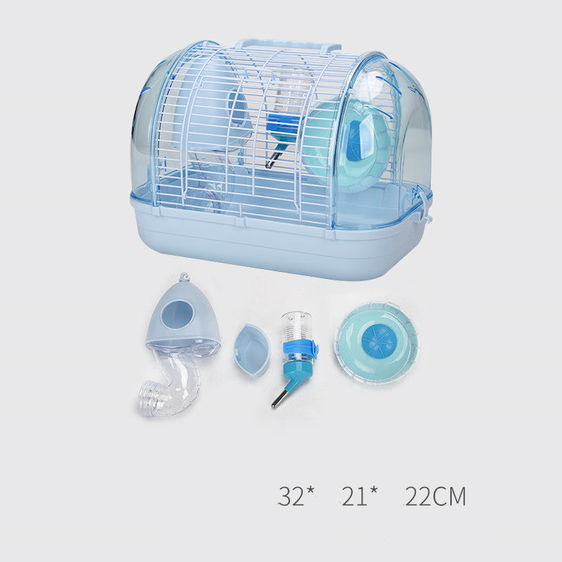 Luxury Transparent Hamster Viewing Cage
