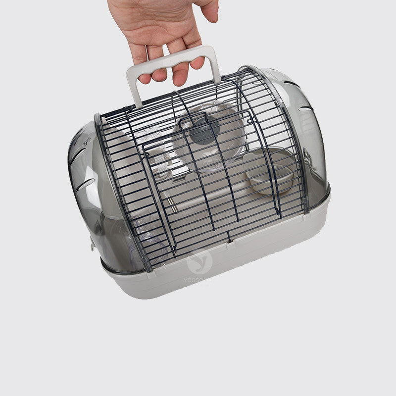 Luxury Transparent Hamster Viewing Cage