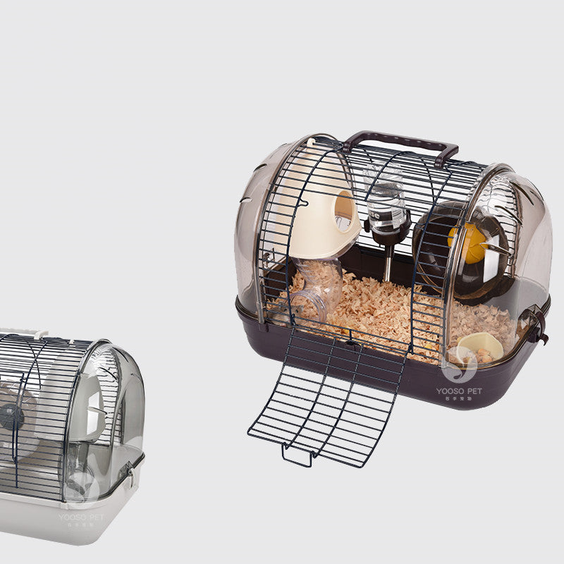 Luxury Transparent Hamster Viewing Cage