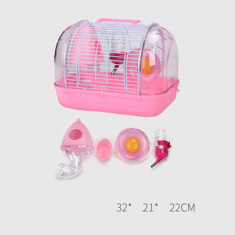 Luxury Transparent Hamster Viewing Cage