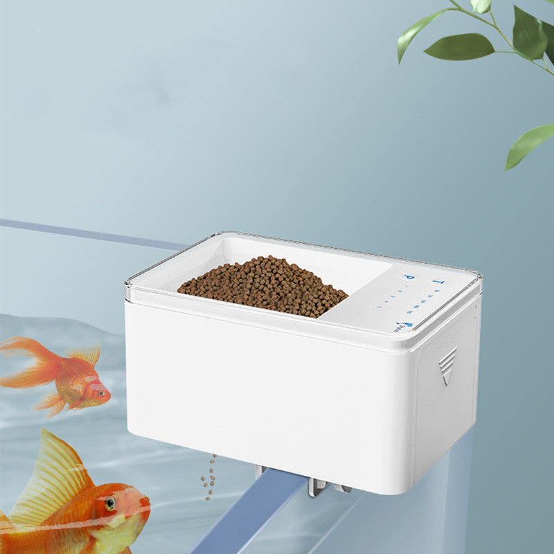 Digital Automatic Fish Feeder LED Dispenser