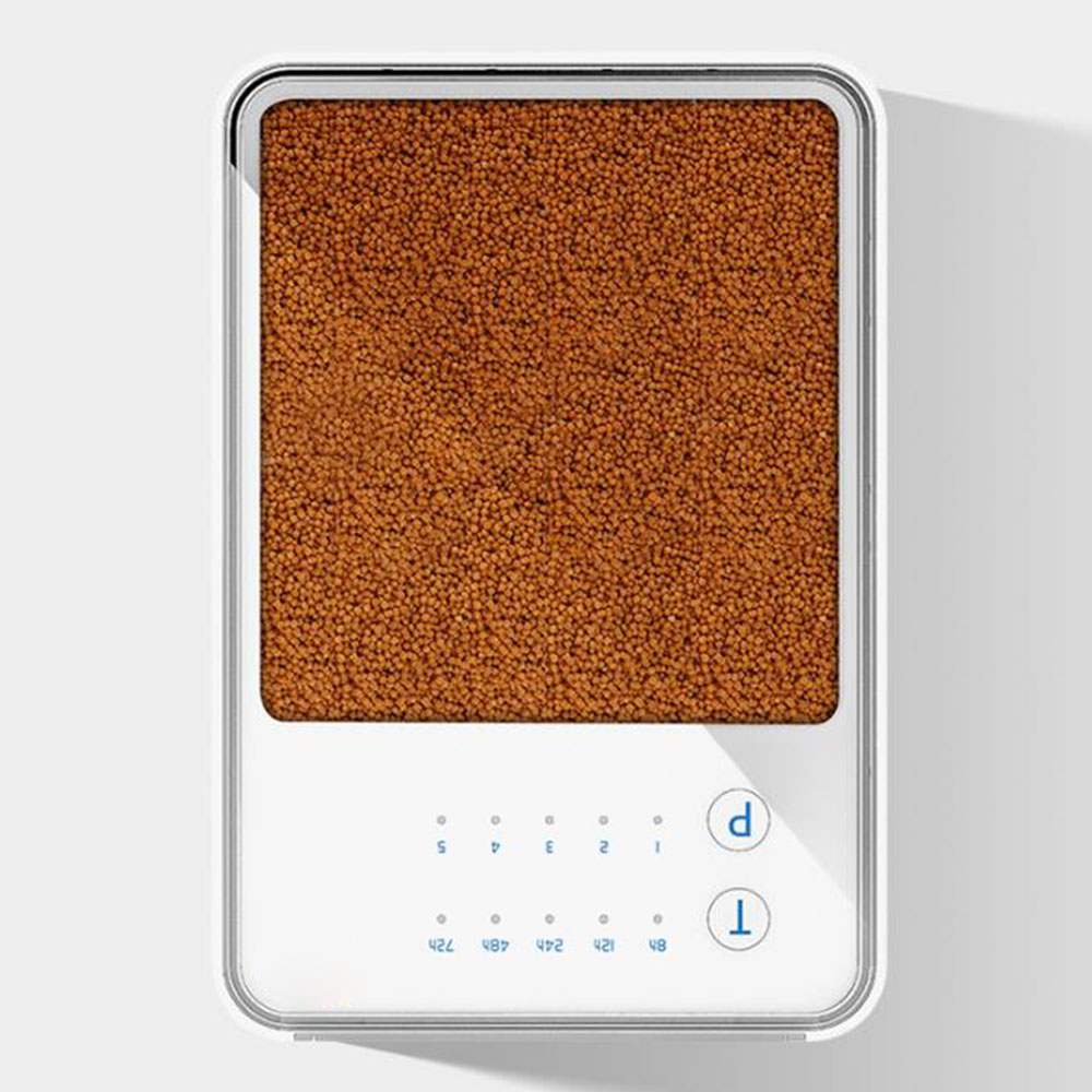 Digital Automatic Fish Feeder LED Dispenser