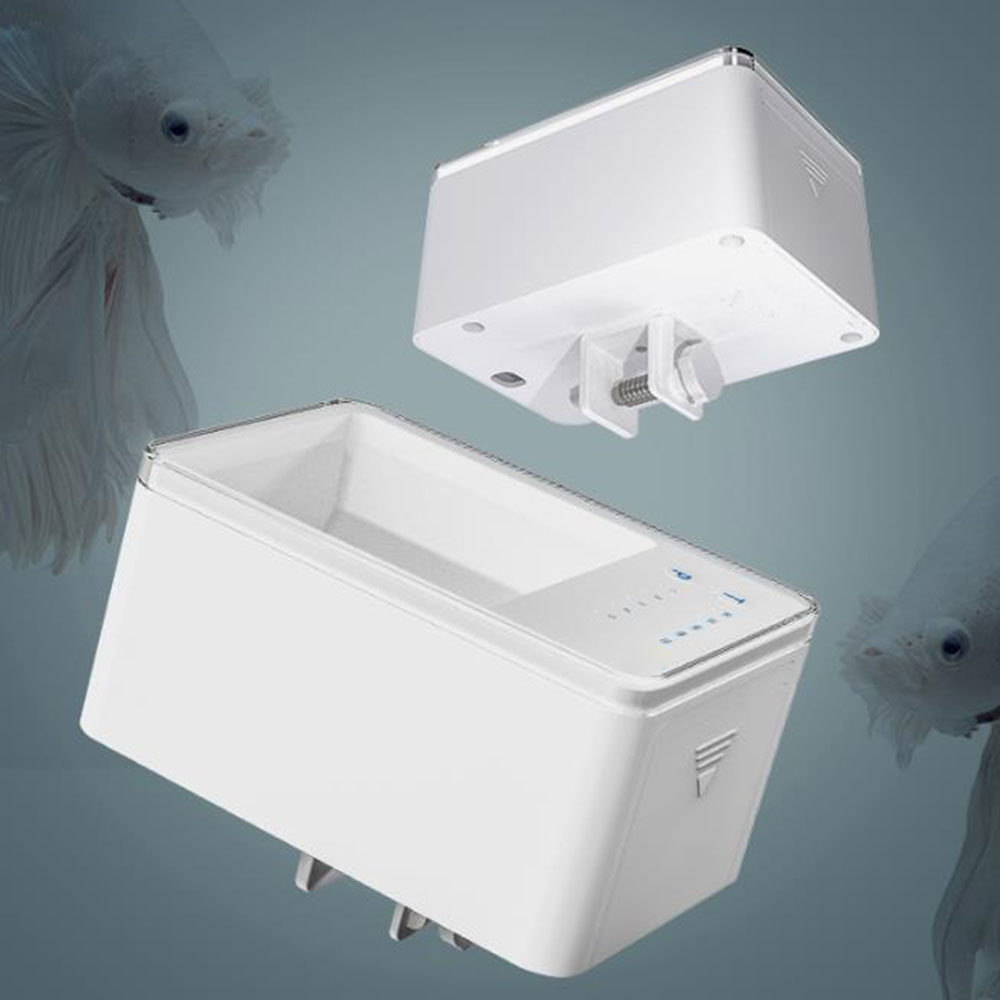 Digital Automatic Fish Feeder LED Dispenser