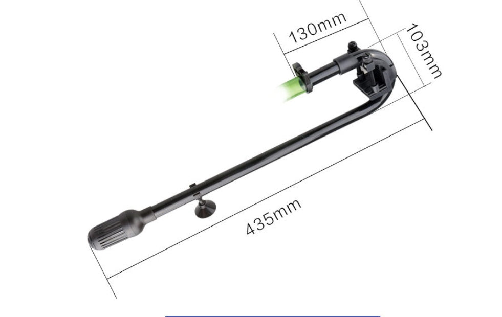 Fish Tank Filter Barrel Inlet Outlet Rain Shower Pipe