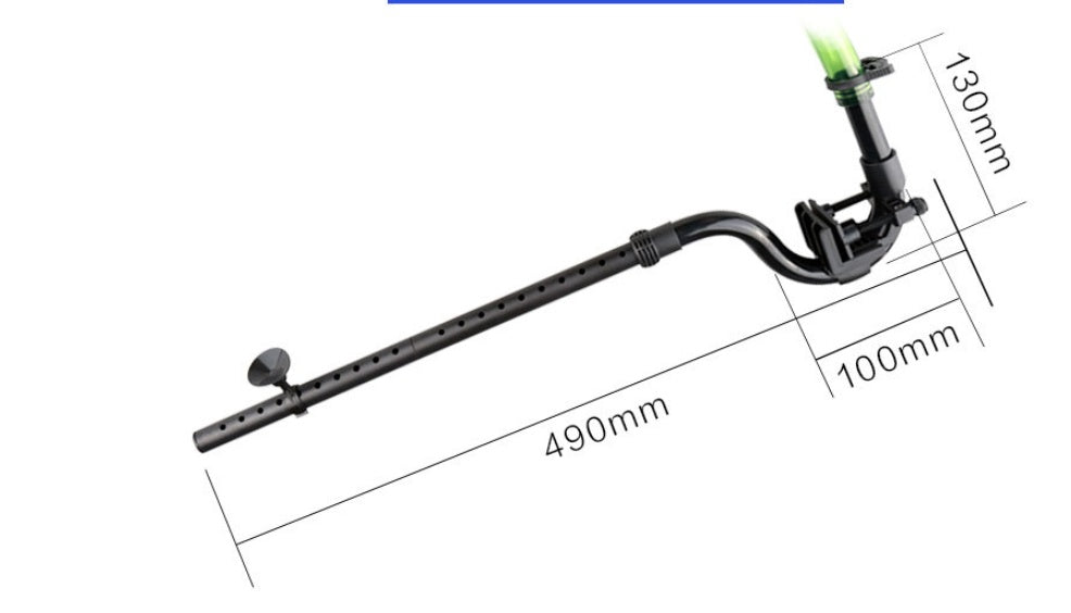 Fish Tank Filter Barrel Inlet Outlet Rain Shower Pipe