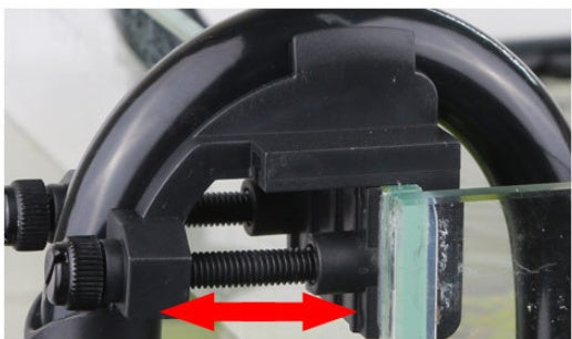 Fish Tank Filter Barrel Inlet Outlet Rain Shower Pipe