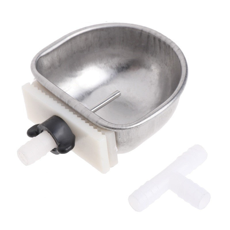 Automatic Rabbit Water Feeder Fixed Bowl