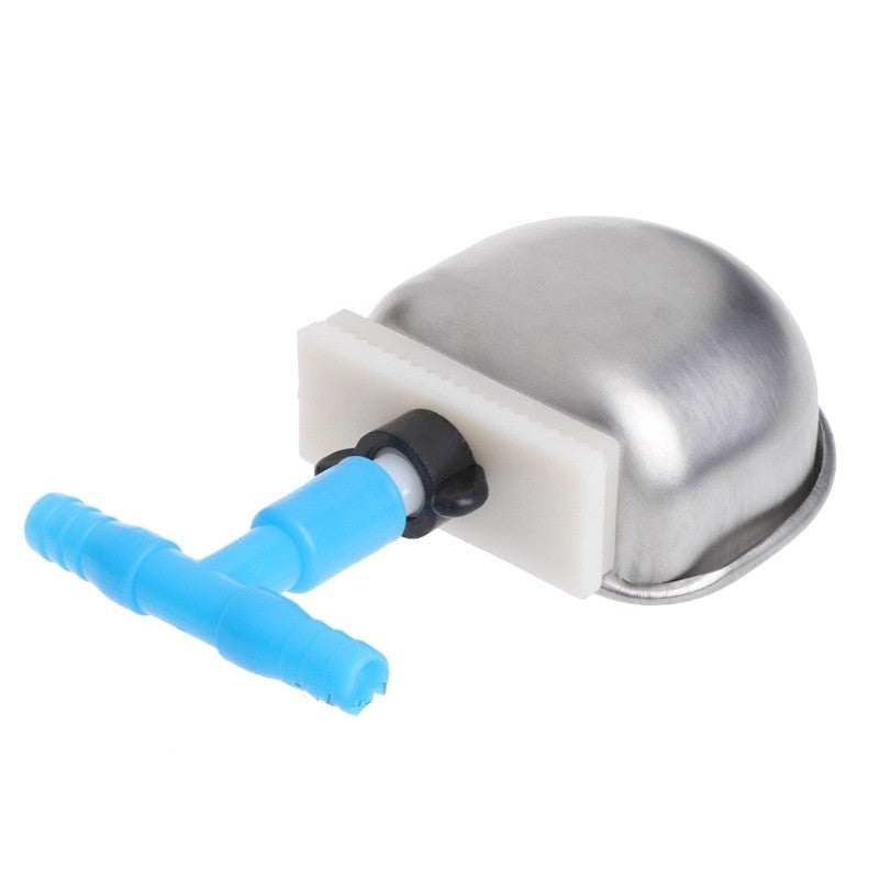 Automatic Rabbit Water Feeder Fixed Bowl