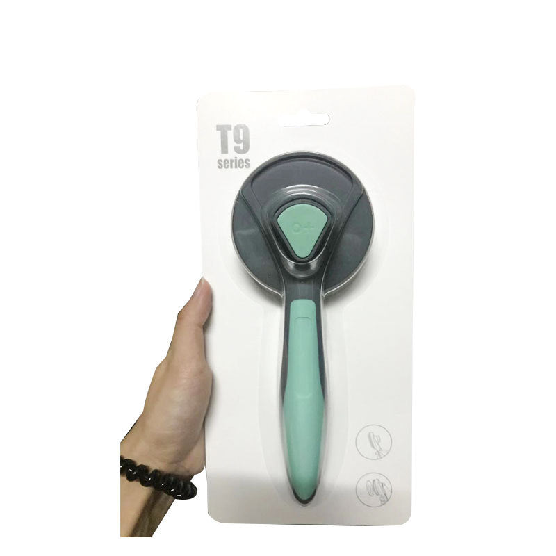 Pet Slicker Grooming Brush For Shedding Control And Easy Cleaning