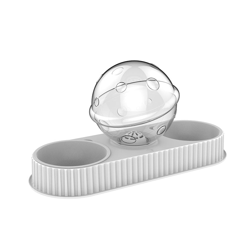 Automatic Plastic Pet Water And Food Dispenser Bowl