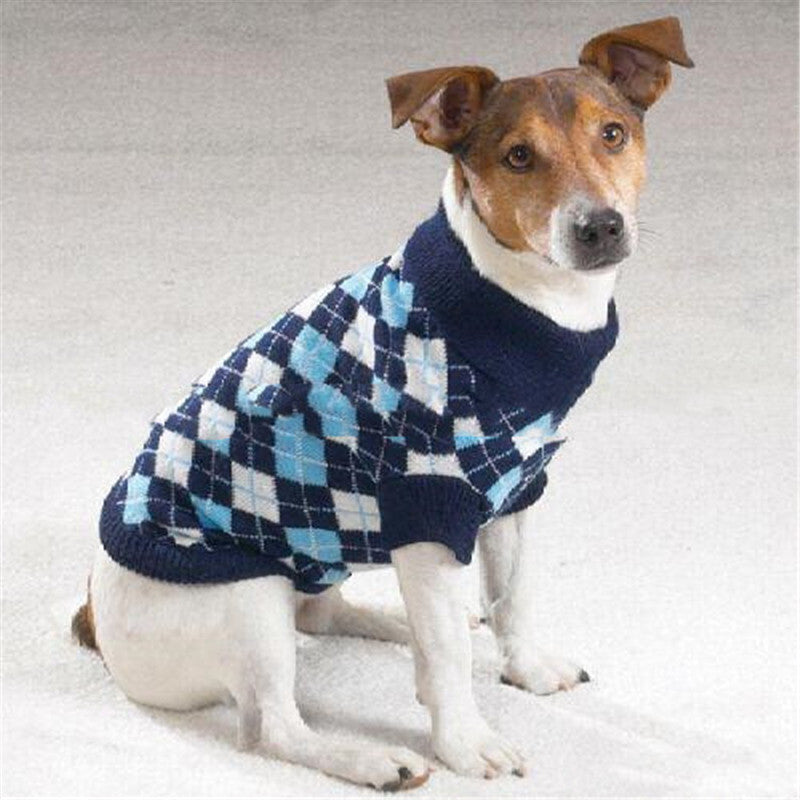 Pet Warm Knit Sweater Clothing Apparel
