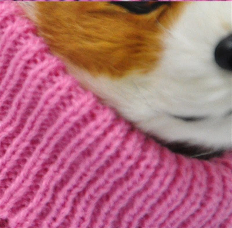 Pet Warm Knit Sweater Clothing Apparel