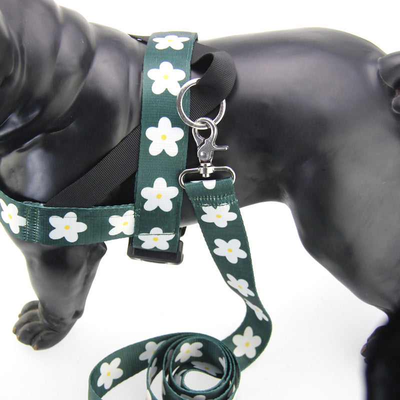 Vest Style Adjustable Pet Leash For Outdoor Walking