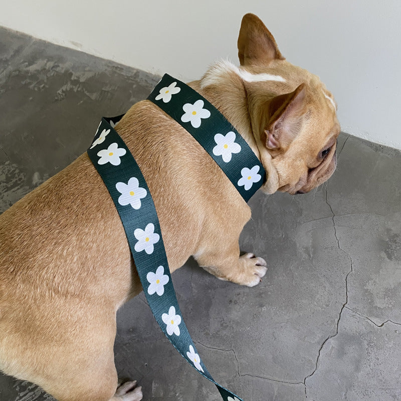 Vest Style Adjustable Pet Leash For Outdoor Walking