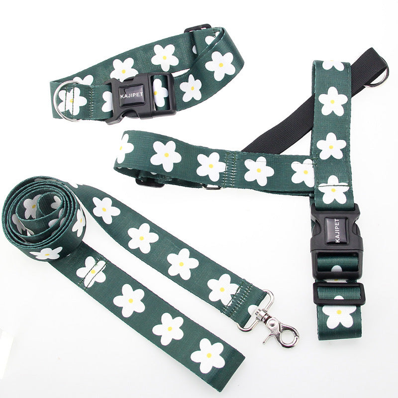 Vest Style Adjustable Pet Leash For Outdoor Walking