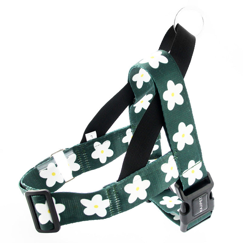 Vest Style Adjustable Pet Leash For Outdoor Walking