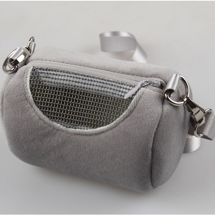 Portable Hamster Backpack Cage