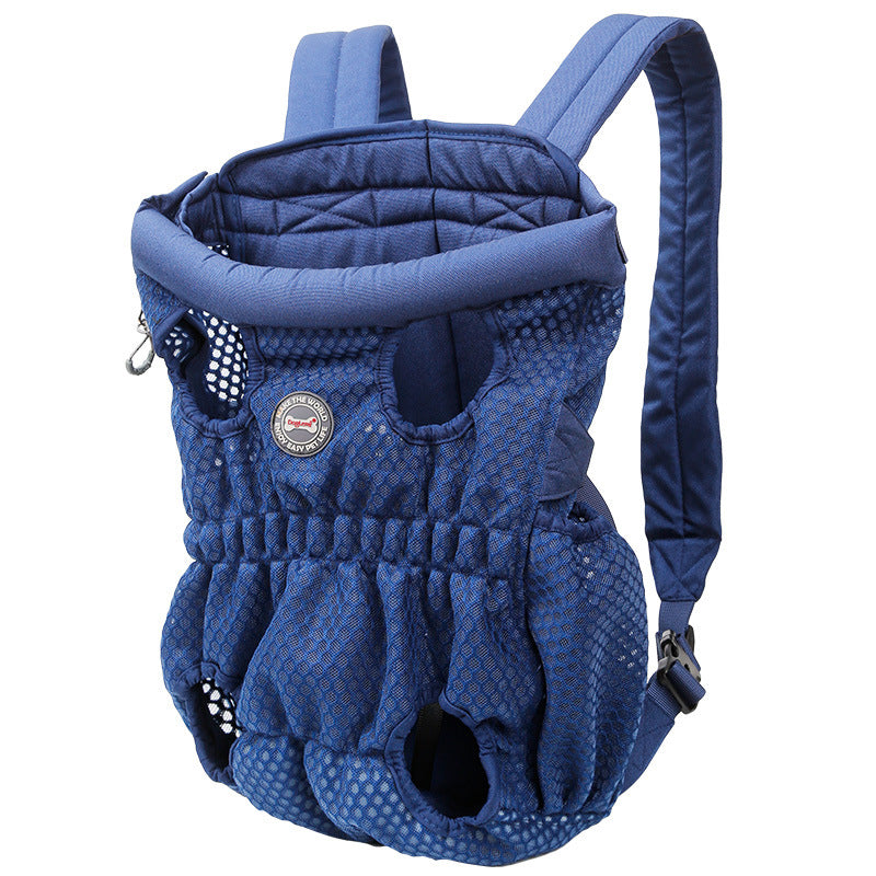 Breathable Pet Carrier Backpack For Outdoor Travel Comfort