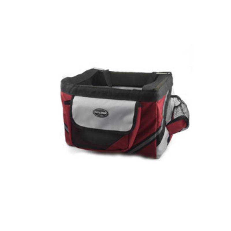 Removable Pet Bicycle Carrier Basket With Front Handlebar Design