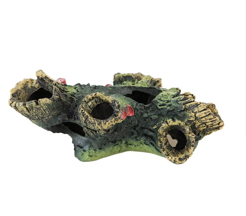 Aquarium Landscape Decoration Set
