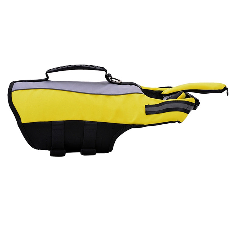 Pet Reflective Nylon Airbag Safety Life Jacket Vest
