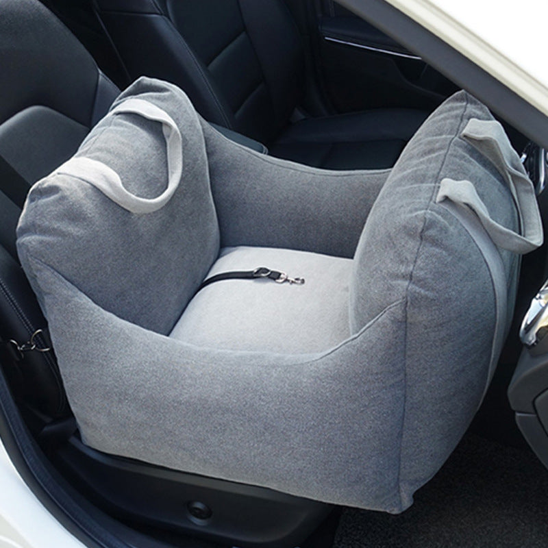 Waterproof Pet Car Seat Carrier With Breathable Mesh Design