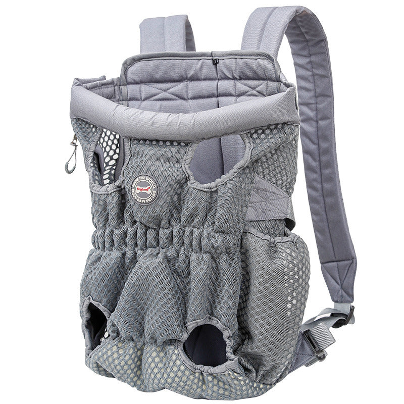 Breathable Pet Carrier Backpack For Outdoor Travel Comfort