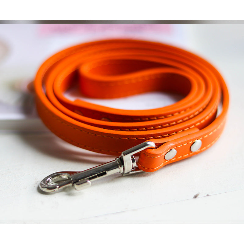Adjustable Pet Leash Collar Set