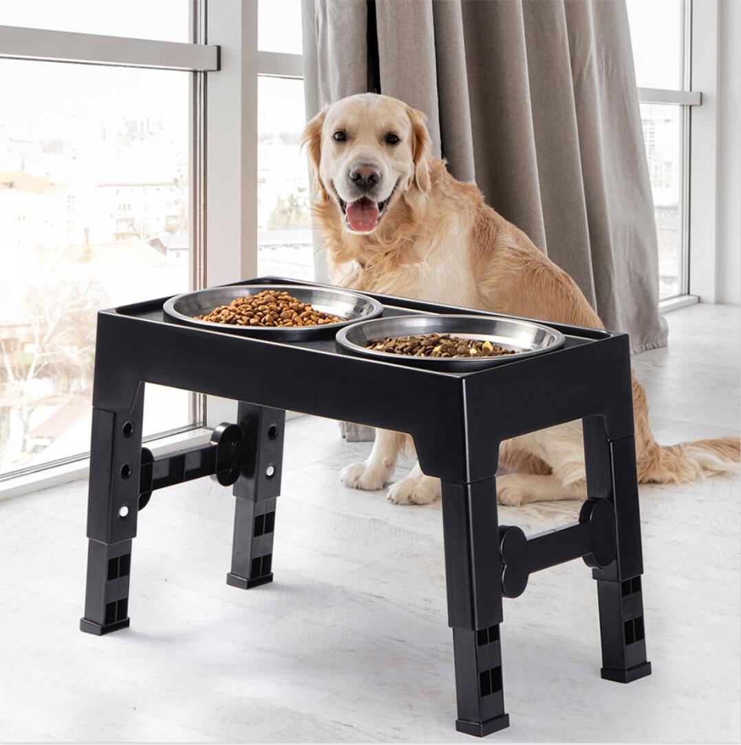 Pet Lifting Feeding Bowl Neck Protection Anti-Tumble Dedicated