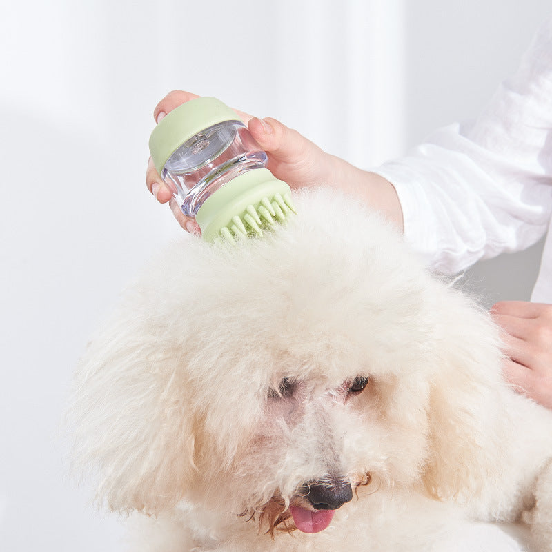 Multifunctional Pet Bath Massage Comb Brush