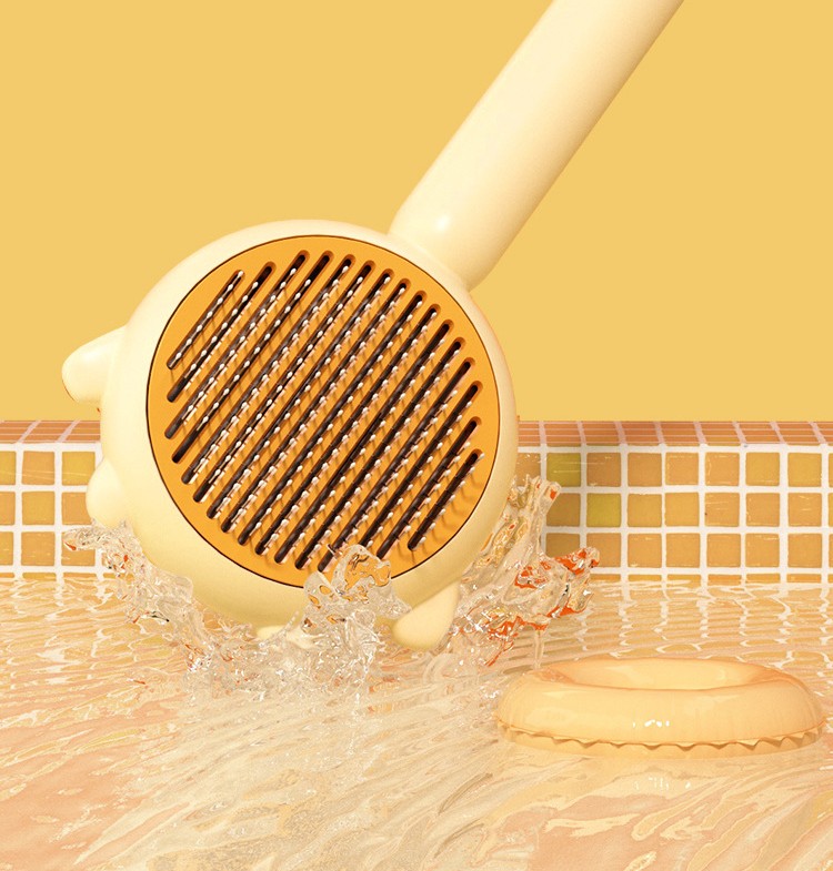Pet Massage Comb For Hair Removal And Grooming Brush