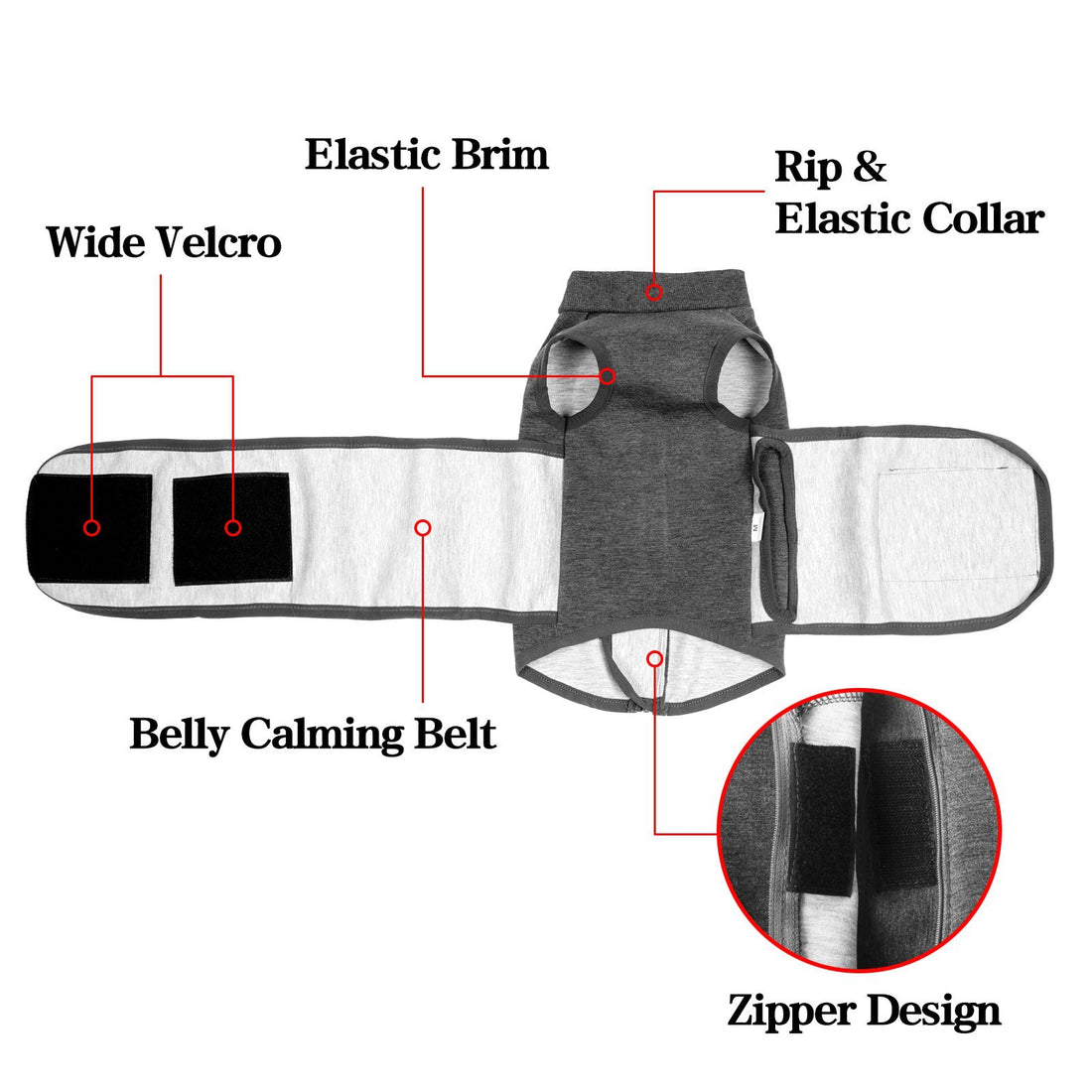 Polyester Comfort Cotton Double Layer Warm Pet Jacket