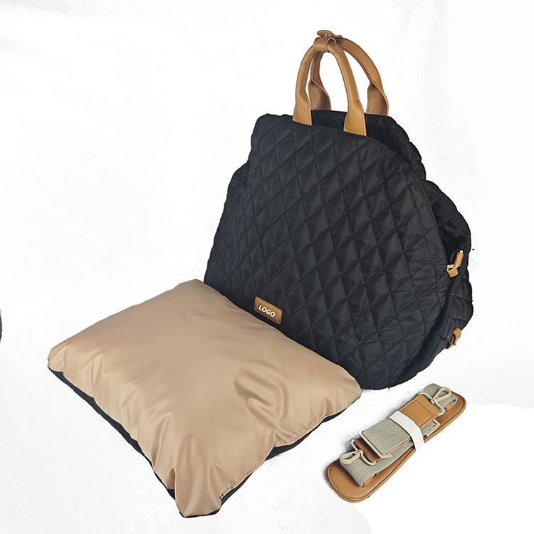 Foldable Portable Pet Carrier Bag For Small Pets Travel
