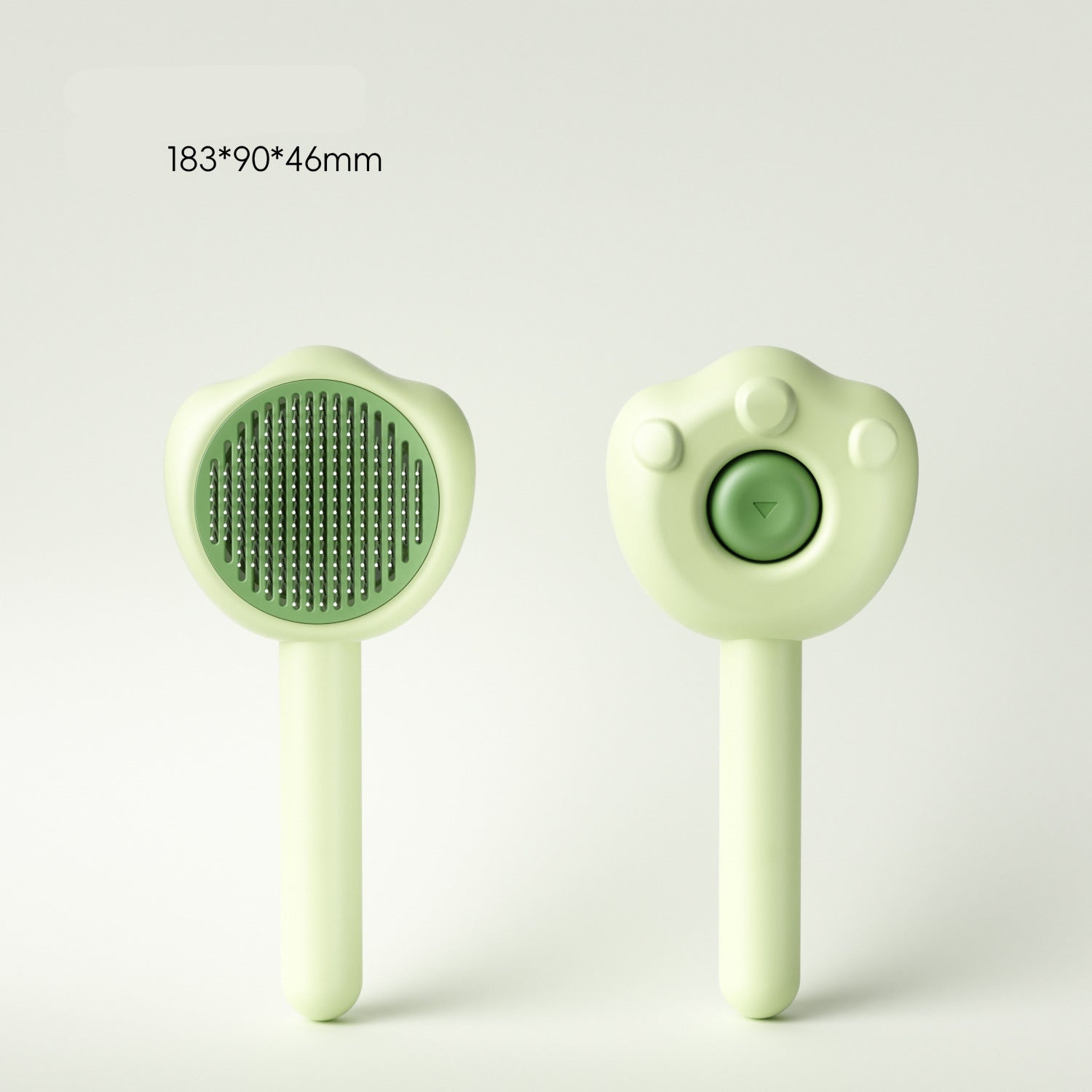 Self-Cleaning Pet Grooming Comb Hair Removal Brush Tool
