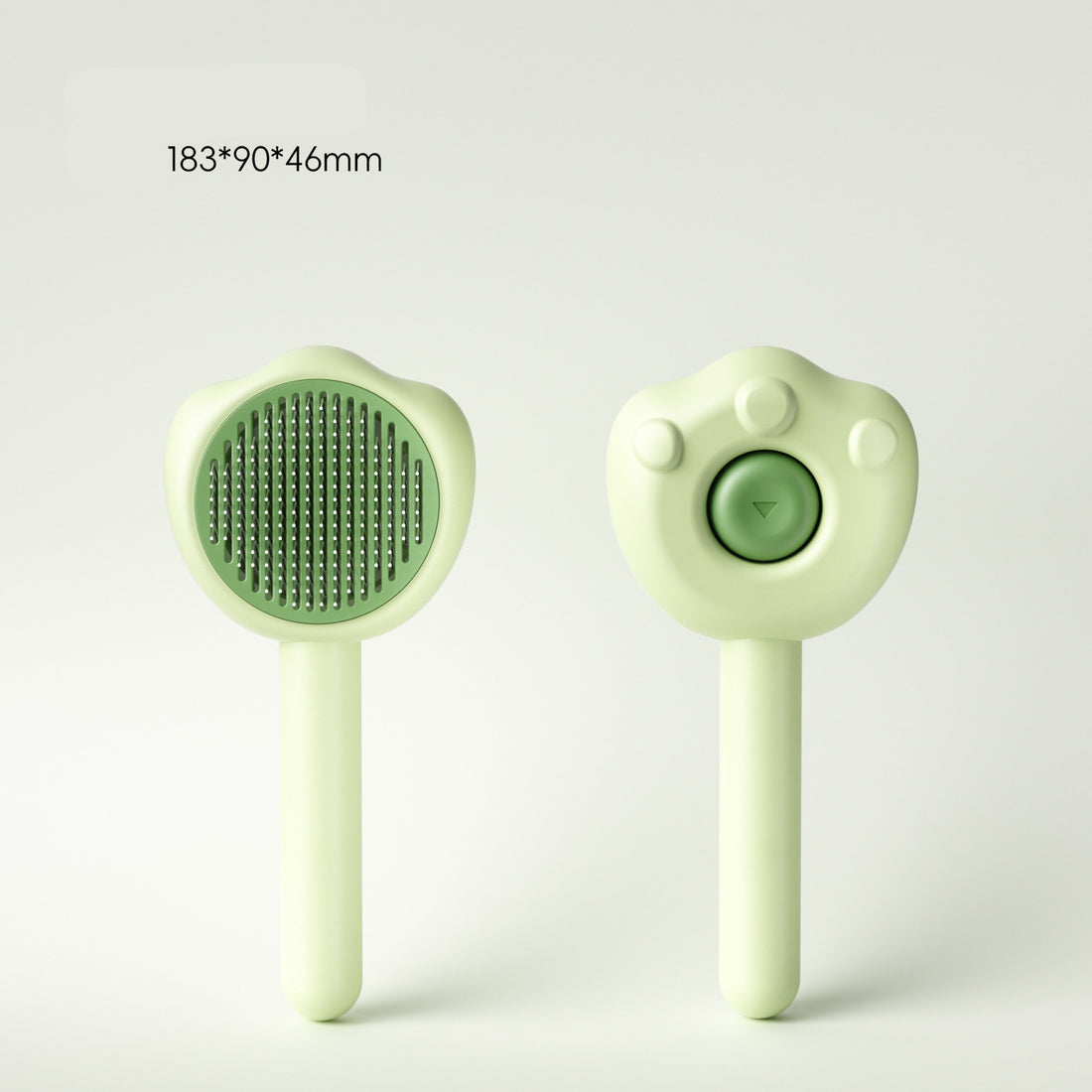 Self-Cleaning Pet Grooming Comb Hair Removal Brush Tool