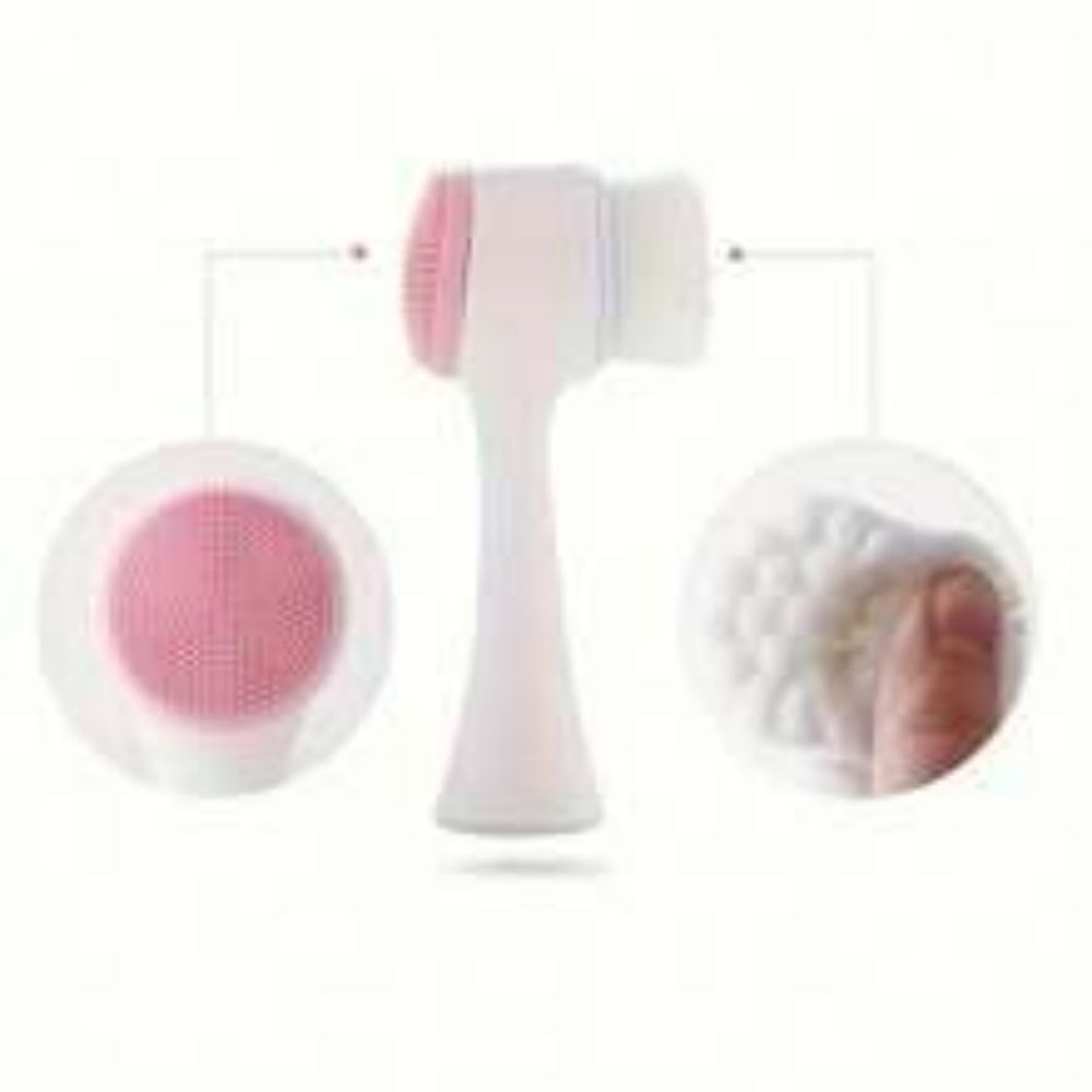 Gentle Nylon Pet Paw Brush For Cleaning And Massage