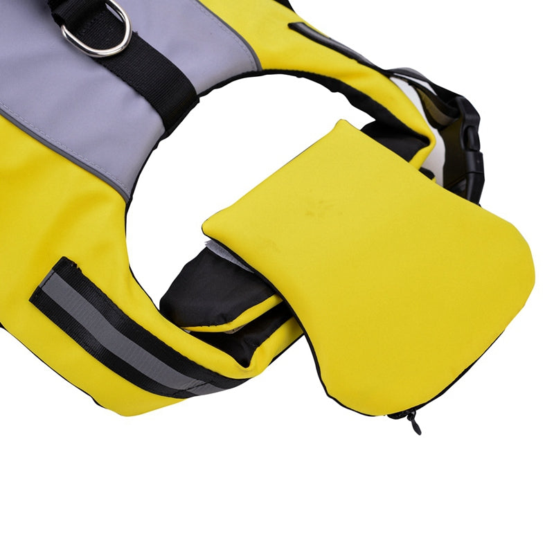 Pet Reflective Nylon Airbag Safety Life Jacket Vest
