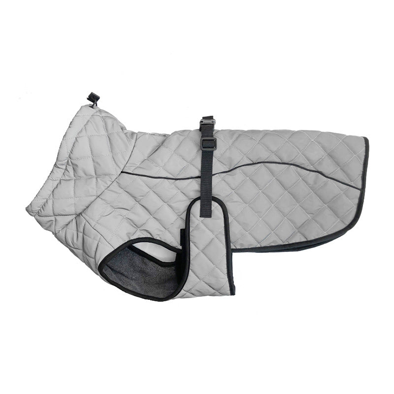 Reflective Full-Body Tactical Pet Jacket For Outdoor Use