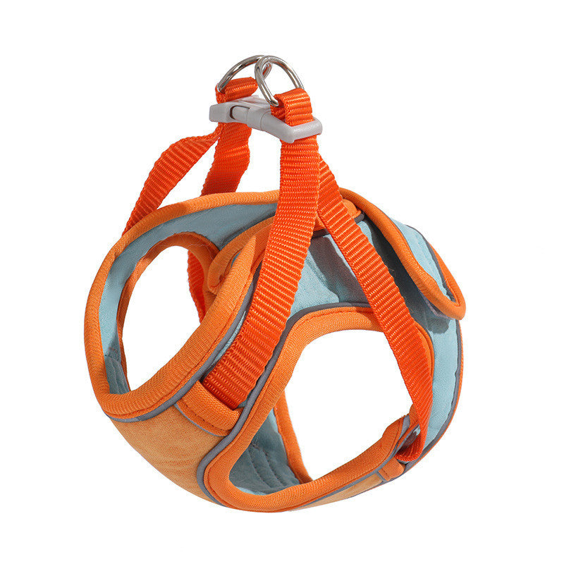 Reflective Anti Escape Adjustable Pet Harness Leash