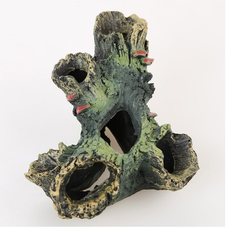 Aquarium Landscape Decoration Set