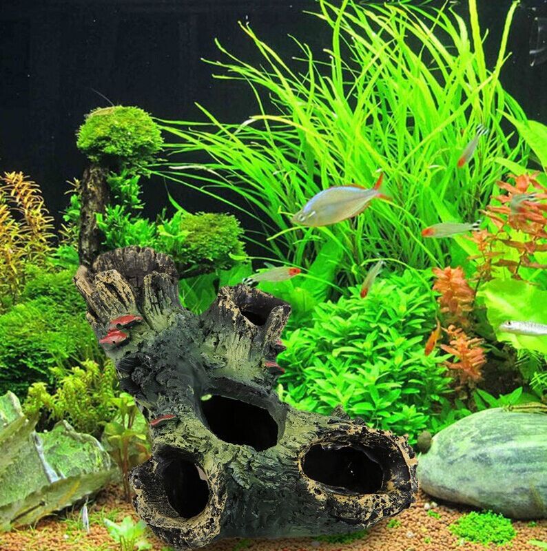 Aquarium Landscape Decoration Set