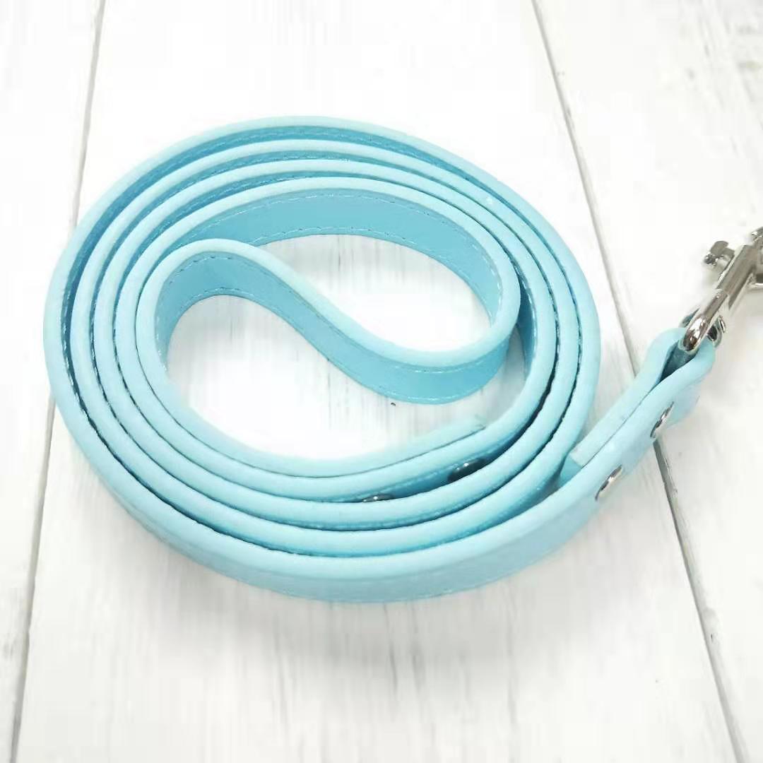 Adjustable Pet Leash Collar Set
