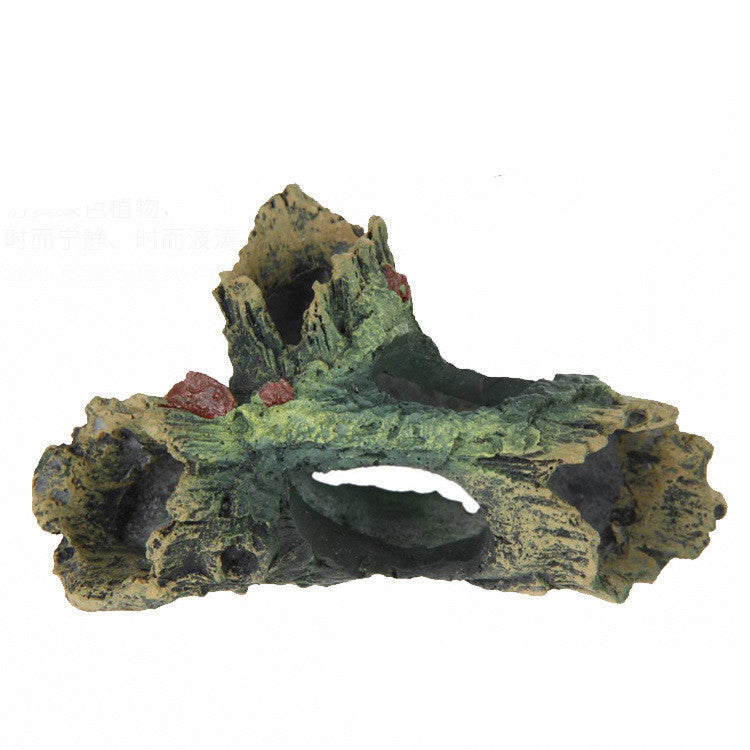 Aquarium Landscape Decoration Set